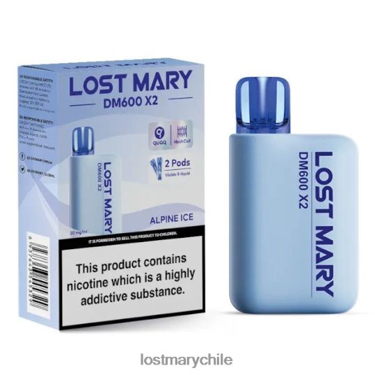 vape desechable perdido mary dm600 x2 hielo alpino - LOST MARY vape Chile 4RXB0R186