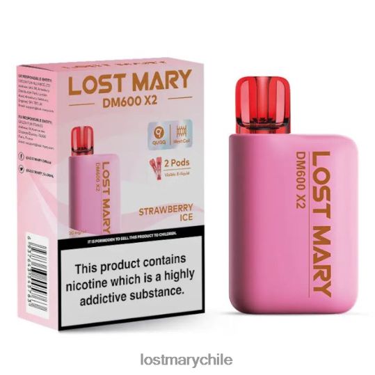 vape desechable perdido mary dm600 x2 hielo de fresa - LOST MARY precio 4RXB0R205
