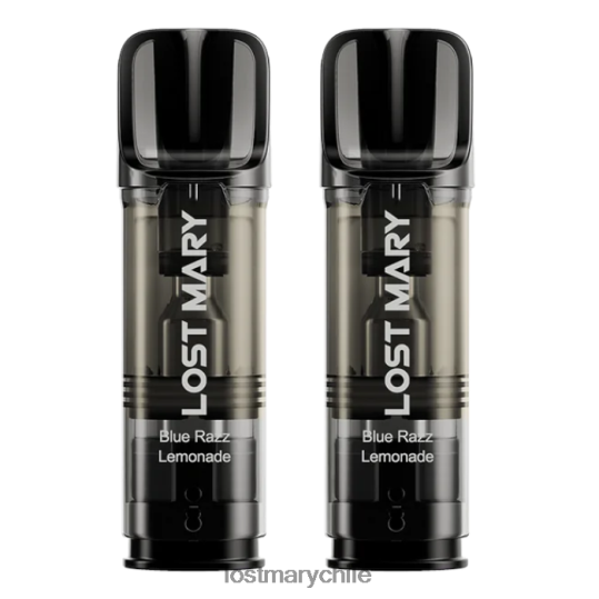 vainas precargadas de miss mary tappo - 20 mg - paquete de 2 limonada azul razz - LOST MARY vape 4RXB0R181
