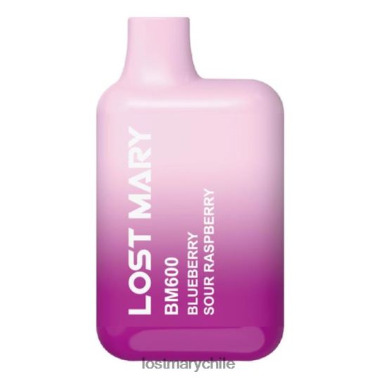 vape desechable perdido mary bm600 arándano frambuesa agria - LOST MARY vape Chile 4RXB0R136