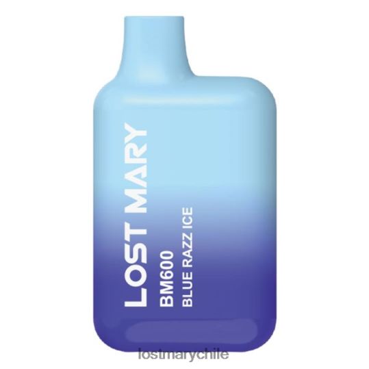 vape desechable perdido mary bm600 hielo azul - LOST MARY Chile 4RXB0R140