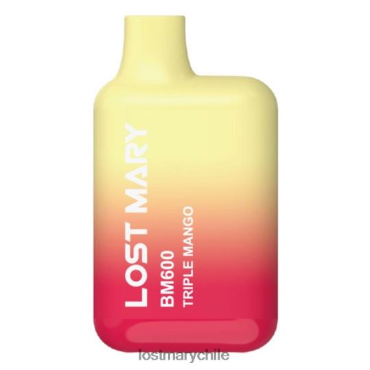 vape desechable perdido mary bm600 mango triple - LOST MARY sale 4RXB0R139