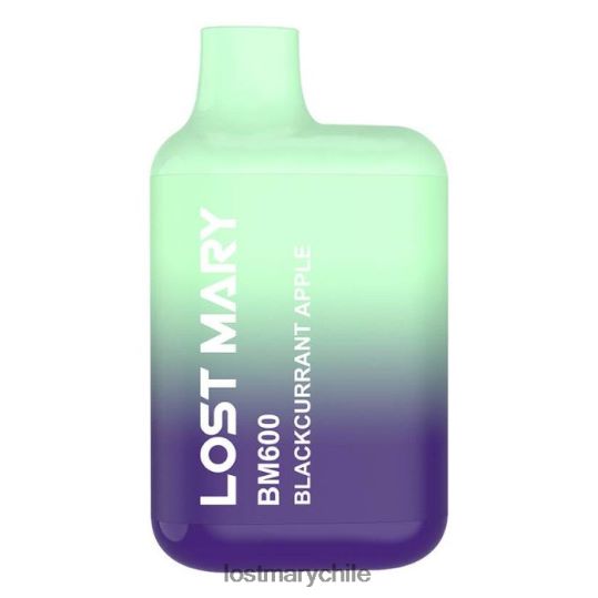 vape desechable perdido mary bm600 manzana de grosella negra - LOST MARY precio 4RXB0R135