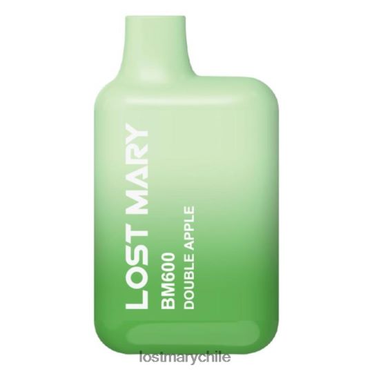 vape desechable perdido mary bm600 manzana doble - LOST MARY vape 4RXB0R141