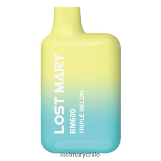 vape desechable perdido mary bm600 melón triple - LOST MARY vape precio 4RXB0R142