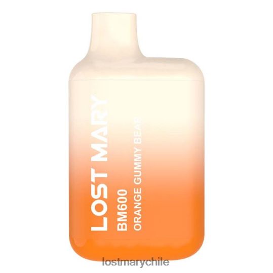 osito de goma naranja