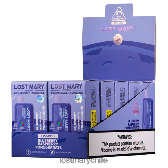 María perdida os5000 arándano frambuesa granada - LOST MARY vape price 4RXB0R83