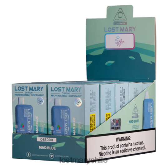 María perdida os5000 azul loco - LOST MARY vape Chile 4RXB0R46