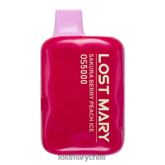 María perdida os5000 baya de sakura melocotón hielo - LOST MARY vape 4RXB0R61