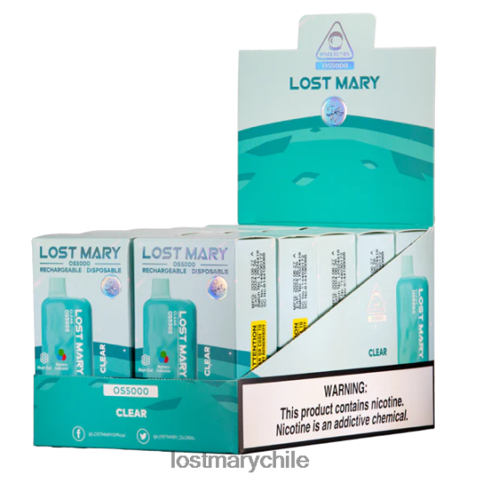 María perdida os5000 claro - LOST MARY vape Chile 4RXB0R26