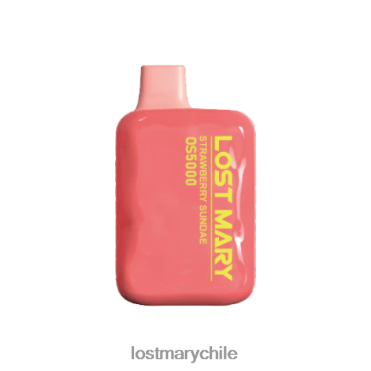 María perdida os5000 helado de fresa - LOST MARY vape 4RXB0R71