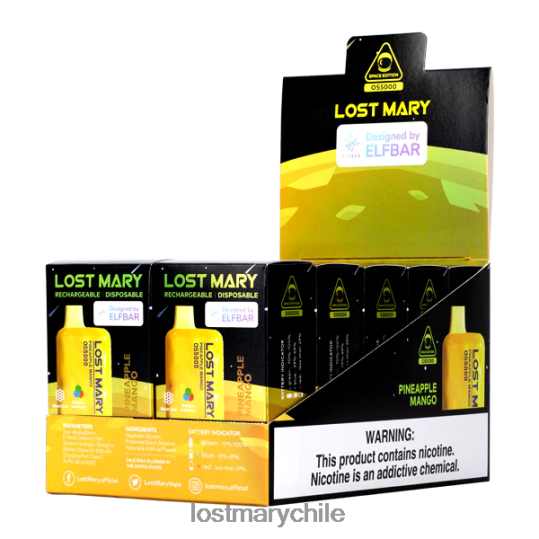 María perdida os5000 mango de piña - LOST MARY online 4RXB0R57