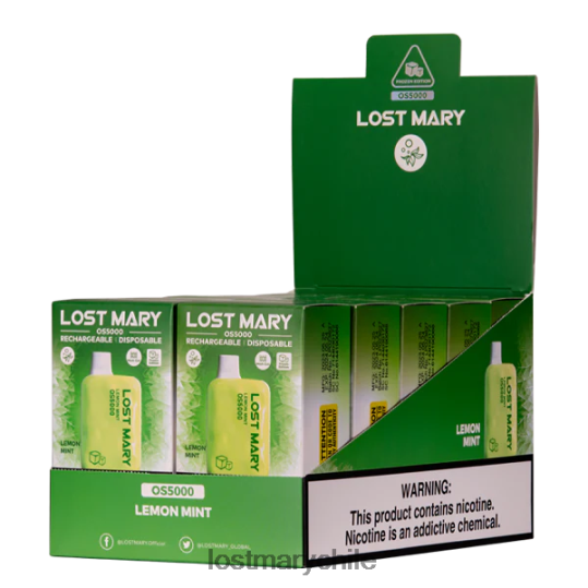María perdida os5000 menta Limón - LOST MARY vape precio 4RXB0R42