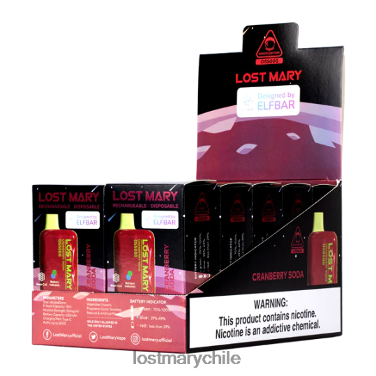 María perdida os5000 refresco de arándano - LOST MARY online 4RXB0R27