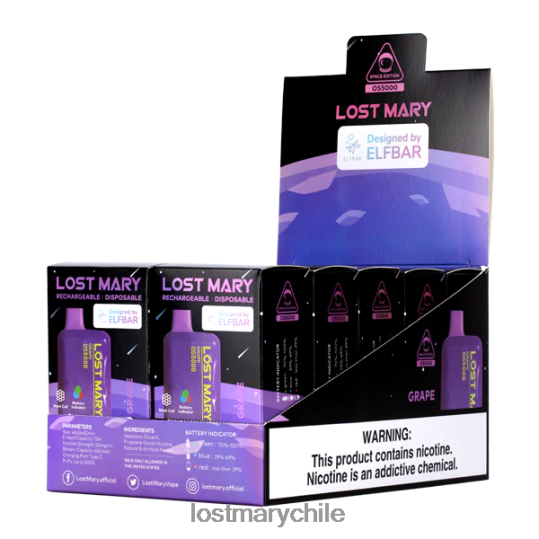 María perdida os5000 uva - LOST MARY vape flavors 4RXB0R34