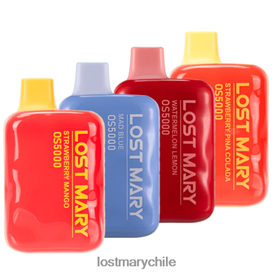 muestra perdida mary os5000 mad blue/piña colada fresa/sandía limón/mango fresa - LOST MARY precio 4RXB0R45