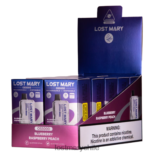 perdió el brillo de mary os5000 arándano frambuesa melocotón - LOST MARY sale 4RXB0R19