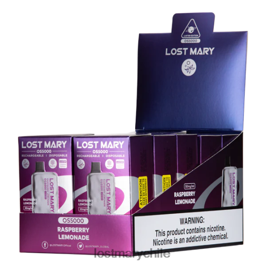 perdió el brillo de mary os5000 limonada de frambuesa - LOST MARY Chile 4RXB0R60
