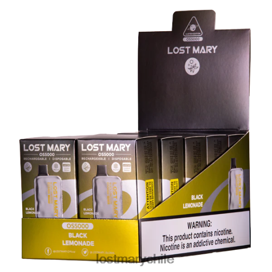 perdió el brillo de mary os5000 limonada negra - LOST MARY vapes online 4RXB0R8