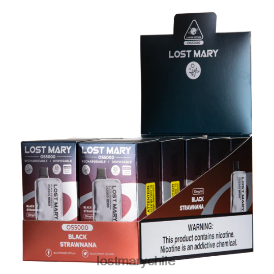 perdió el brillo de mary os5000 paja negra - LOST MARY vape 4RXB0R11