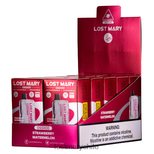 perdió el brillo de mary os5000 sandia fresa - LOST MARY vape price 4RXB0R73