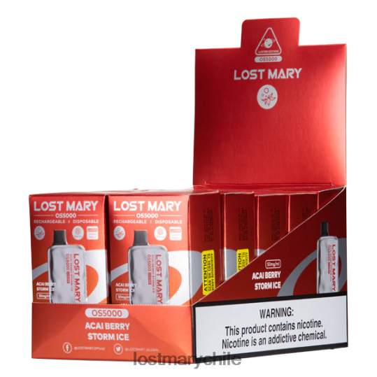perdió el brillo de mary os5000 tormenta de hielo de acai berry - LOST MARY vape 4RXB0R1