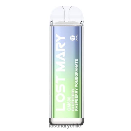 vape desechable perdido mary qm600 arándano frambuesa granada - LOST MARY sale 4RXB0R159