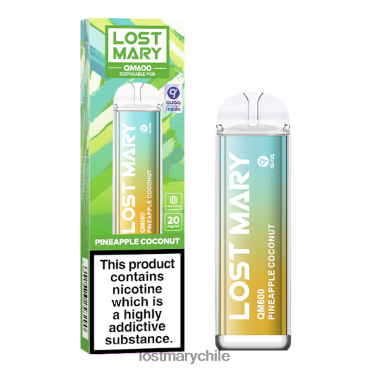 vape desechable perdido mary qm600 coco piña - LOST MARY sale 4RXB0R169
