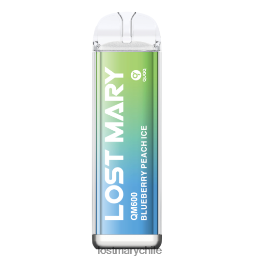 vape desechable perdido mary qm600 hielo de durazno y arándanos - LOST MARY vape 4RXB0R161