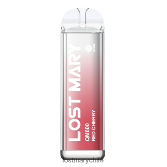 vape desechable perdido mary qm600 rojo cereza - LOST MARY vape precio 4RXB0R162