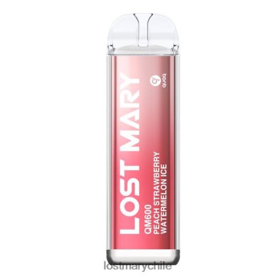 vape desechable perdido mary qm600 sandía melocotón fresa - LOST MARY vape Chile 4RXB0R166