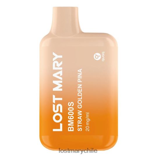 vape desechable perdido mary bm600s 20 mg piña dorada de paja - LOST MARY Chile 4RXB0R170