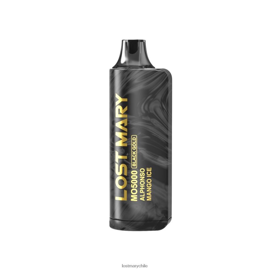 LOST MARY LOST MARY vape Chile - mo5000 oro negro desechable 10ml hielo de mango alphonso 8V8NP6