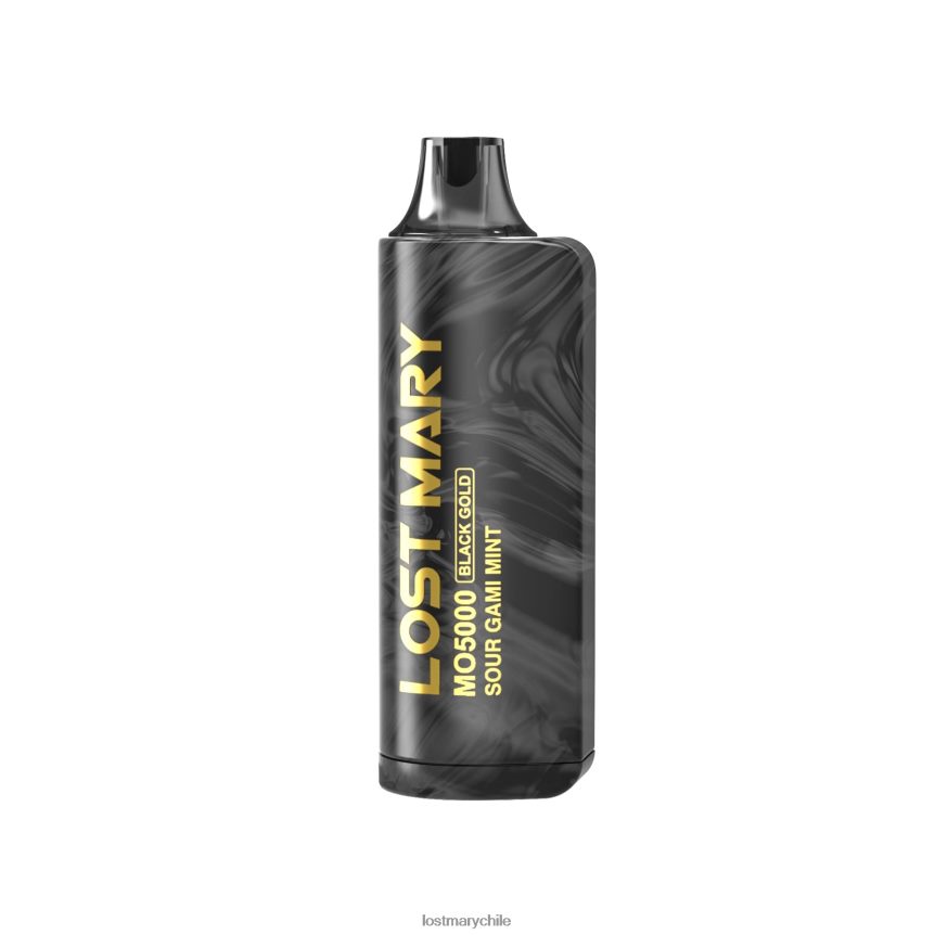 LOST MARY LOST MARY vape precio - mo5000 oro negro desechable 10ml menta gami agria 8V8NP4