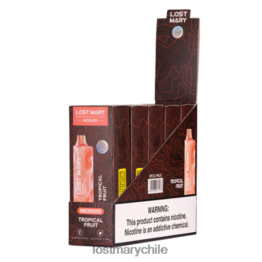 perdió maría mo5000 fruta tropical - LOST MARY vape Chile 4RXB0R76