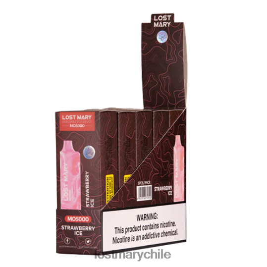 perdió maría mo5000 hielo de fresa - LOST MARY vape Chile 4RXB0R66