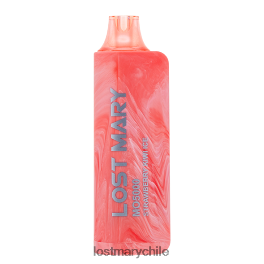 hielo de fresa y kiwi