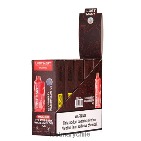 perdió maría mo5000 hielo de sandia fresa - LOST MARY vape precio 4RXB0R72