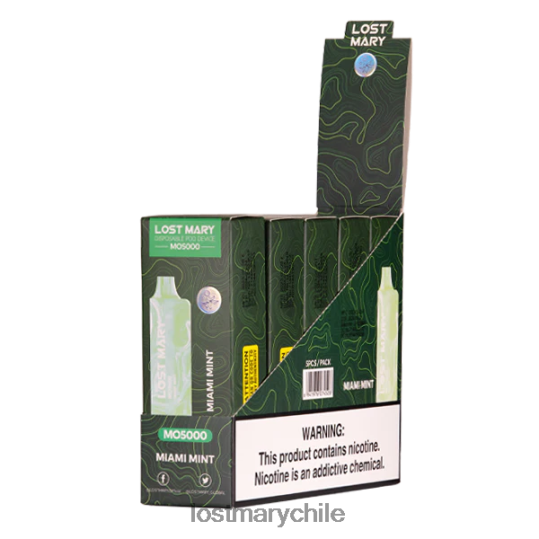 perdió maría mo5000 menta de miami - LOST MARY vape precio 4RXB0R52