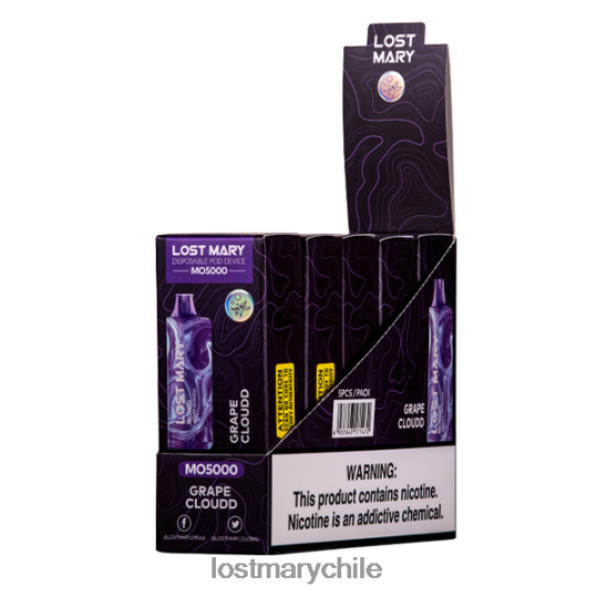 perdió maría mo5000 nube de uva - LOST MARY vape precio 4RXB0R82