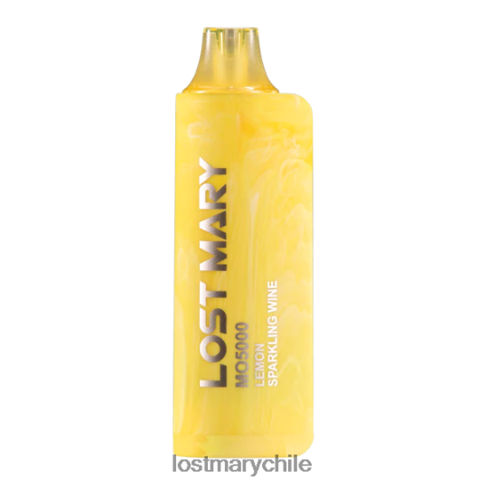 vino espumoso de limón