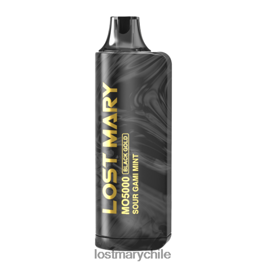 perdió mary mo5000 edición oro negro menta gami agria - LOST MARY vape Chile 4RXB0R96